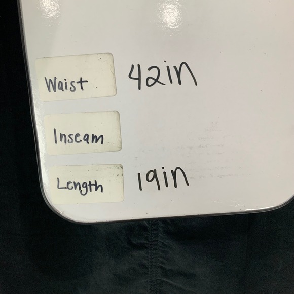 Arula Black Velvet Mini Skirt Women Size B Cotton Blend Stretch Double Button - Picture 6 of 6